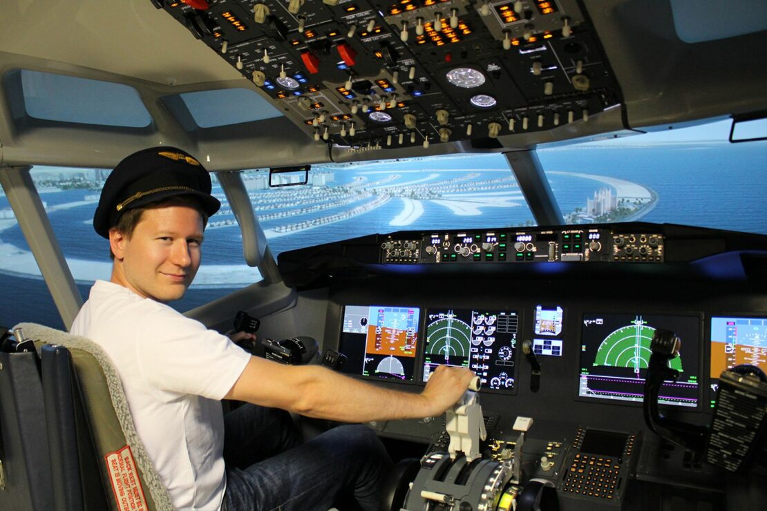 Boeing 737MAX - Buď Pilot